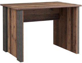 Písací stôl Symmach 103 Old-Wood Vinteage/Beton