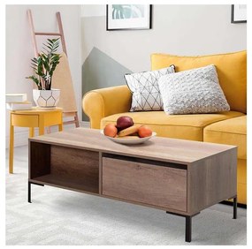 Konferenčný stolík 42x103 cm hnedá