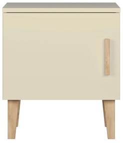 Dětský noční stolek Kubi 50 cm kašmír