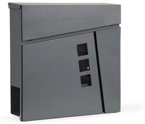 ModernHome Poštová schránka vyrobená z pozinkovanej ocele