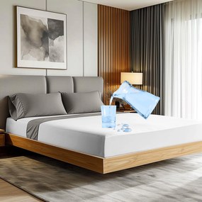 NEPRIEPUSTNÉ JERSEY PRESTIERADLO SG 001 90X200 CM BIELA