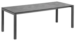 Cubic HPL rozťahovací stôl antracit 160-220-280 cm