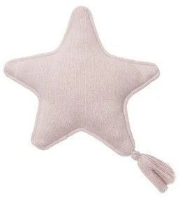 lovel.sk Vankúš hviezdička Twinkle Star Pink Pearl