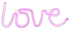 JUST LIGHT. 85021-87 - LED Neónová nástenná dekorácia NEON LED/6,5W/5V Love