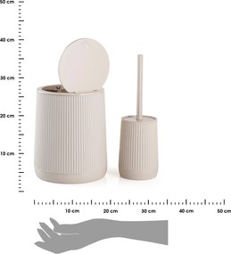 Sada kúpeľňových doplnkov Avenis, béžová