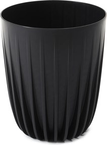 Kvetináč MIRA 250 mm ECO RECYCLED – čierny *9141*