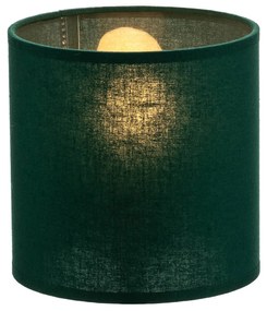 Tienidlo na lampu Roller zelená Ø 15cm výška 15cm
