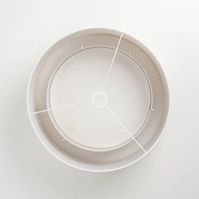 Univerzálne tienidlo KERIA pr. 50 cm biela/hnedá