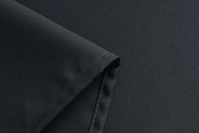 Čierny záves OXFORD 140x250 cm Zavesenie: Kovové krúžky