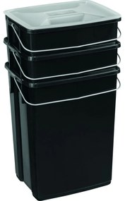 Curver Recyklačný set Biobox 2x10 l + 6 l