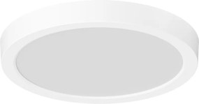 Mexen LDSR, LED stropné svietidlo, priemer 30 cm, 24W, neutrálna - 4000K, 2640 lm, biela - L212-030-2440-20