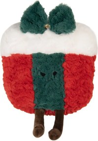 Decorative Cushion Gift 25x10x20 Cm Red Polyester - 25*10*20 cm