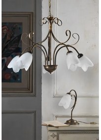 ONLI - Luster na reťazi ODINO 5xE14/6W/230V