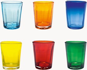 Ručne vyrobené poháre Bei, 6 ks