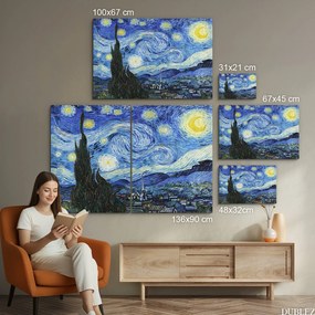 DUBLEZ | Obraz na stenu - Starry Night, Vincent van Gogh