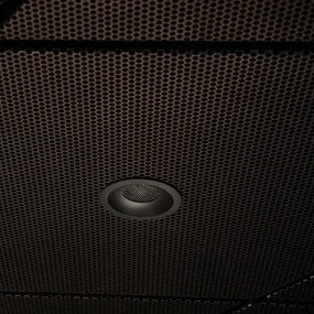 LED Podhľadové svietidlo LED/24W/230V 3000/4000/6400K ø 13,5 cm čierna