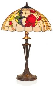 Tiffany lampa do obývačky COLIBRI 60*Ø40