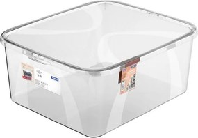 Úložný box s vekom LONA 19 l