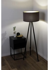 Stojacia lampa STANDART 1xE27/60W/230V šedá/hnedá
