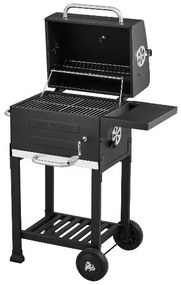 Grillmeister Mini gril na drevené uhlie Kansas  (100385786)