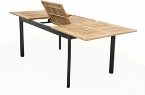 Doppler CONCEPT TEAK FSC®, polohovacie kreslá, 4+1