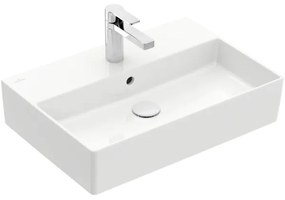 Villeroy & Boch 4A226G01 - Závesné umývadlo MEMENTO 60x42 cm keramika/biela