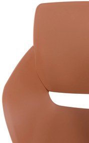 Stolička Alpena - terakota