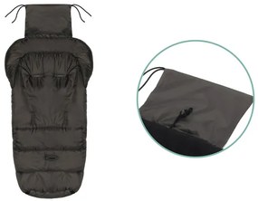 Fillikid Zimný fusak Cozy Big (sivá)  (100365265)