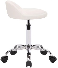 Pracovná stolička Teramo 316455 - Biela