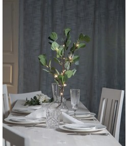 Zelená LED svetelná dekorácia Star Trading Eucalyptus, dĺžka 90 cm