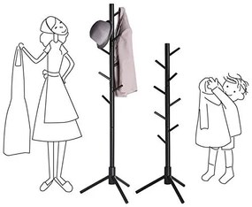 Stojanový vešiak RCR004B01