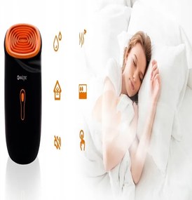 Odvlhčovač sušič vzduchu DH-800 22W čierna