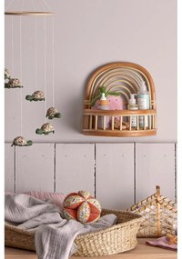 Ratanová detská polica v prírodnej farbe Preet – Bloomingville Mini