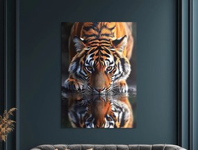 drevko |  Obraz na stenu Smädný tiger