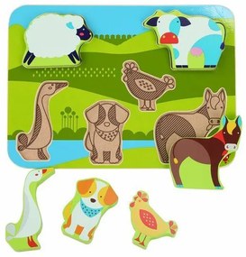 Lucy & Leo puzzle zvieratká z farmy LL226