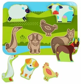 Lucy & Leo puzzle zvieratká z farmy LL226