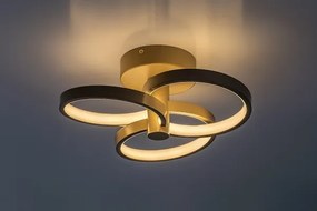 Rabalux 71400-LED stmievateľné stropné svietidlo ISIDORA 32W/230V 3000-6500K priemer 31 cm béžové + diaľkové ovládanie