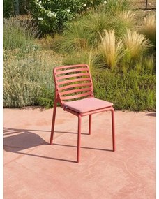 DOGA BISTROT CUSCINO vankúš - podsedák rosa Sunbrella