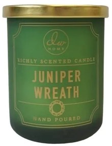 dw HOME Vonná svíčka ve skle Juniper Wreath Mini 108 g