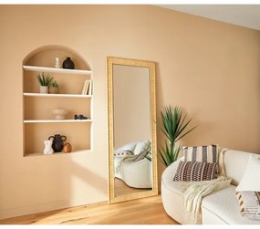 Atmosphera - Nástenné zrkadlo THEA 194,5x71,5 cm béžové