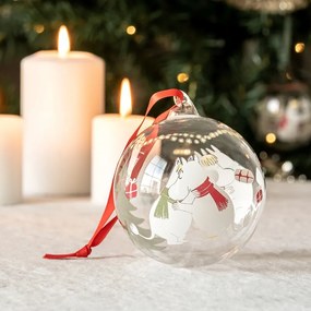 Vianočná ozdoba Moomin Happy holidays 9cm