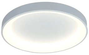 Brilagi - LED stmievateľné stropné svietidlo FALCON II LED/99W/230V Ø 60 cm biele s diaľkovým ovládaním