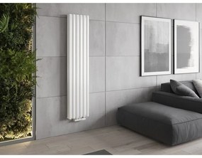 Mexen Dallas, vykurovacie teleso 1600 x 360 mm, 1039 W, biela, W214-1600-360-00-20