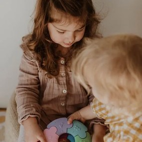 Skladacie koliesko, pastelové