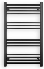 Gamma Erga Puerto, vykurovacie teleso 1000x600 mm, 487W, čierna matná, ERG-LAV-GRZE-BK-60100