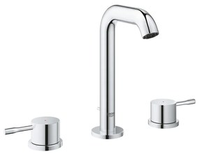 GROHE Essence - Umývadlová trojotvorová batéria, veľkosť M, chróm 20296001