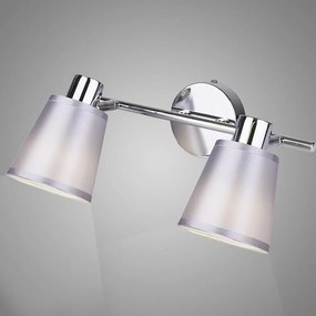 Nástenné bodové svietidlo Pin 92-70654 chróm Ls2