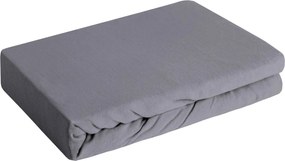 JERSEY PRESTIERADLO JERSEY3 200X220 CM TMAVOSIVÉ