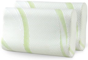 Dormeo Anatomický Vankúš Aloe Vera sada 2 kusy