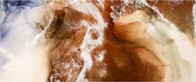 Obraz - Mramorová abstrakcia (120x50 cm)